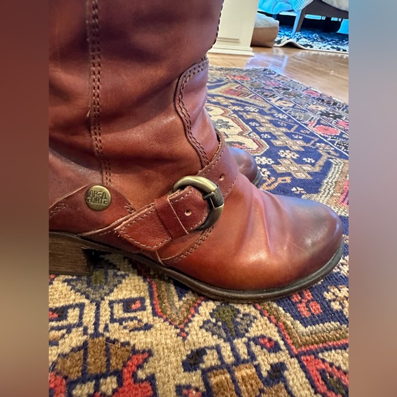 Women’s Area Forte mid boot made in Italy purchased from Anthropologie - Picture 3 of 6